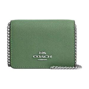 COACH Outlet Mini Wallet on a Chain NWT